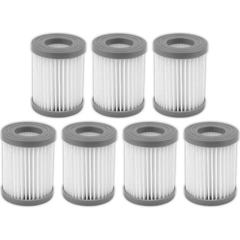 (7 Stück) M320 HEPA-Filter, kompatibel mit dem Lefant M320/M320G Saugroboter, Filterzubehör-Set, Staubsaugerfilter, Tankfilter, Vertikalfilter (1/5)