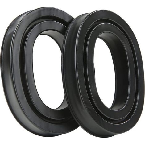 Coussinets d'oreille en gel - - Pour casques 3M Peltor - Rafraîchissant - Imperméable (1/5)