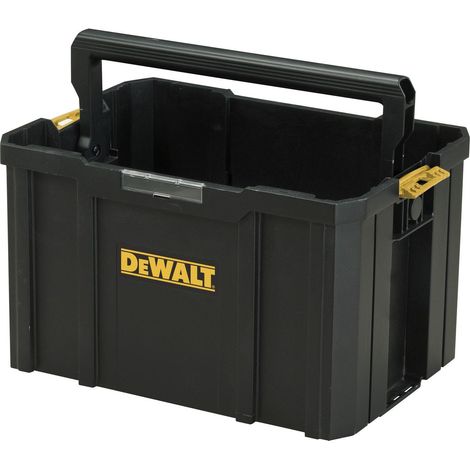 DeWALT DWST1-71228 Caja de herramientas negra ergonómica