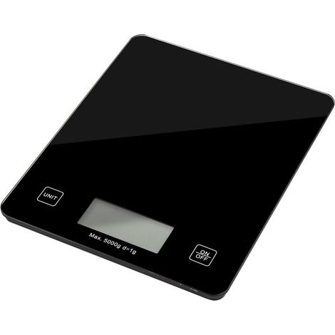 Balance de cuisine électronique en verre Bluetooth 5kg küken