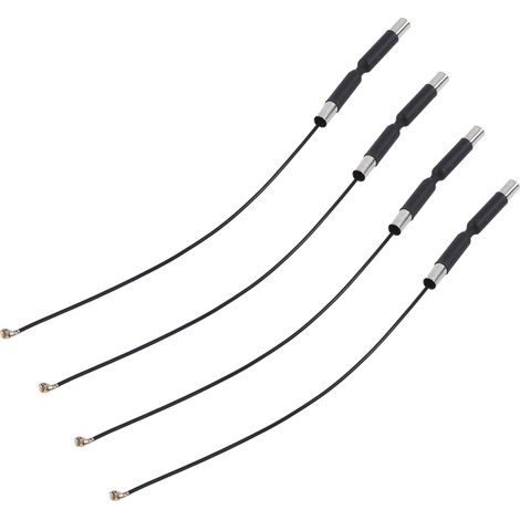 10 antennes réceptrices WiFi double bande à tube de cuivre, gain de 3 dBi, NZ2,4 GHz/5,8 GHz TG001 (1/5)