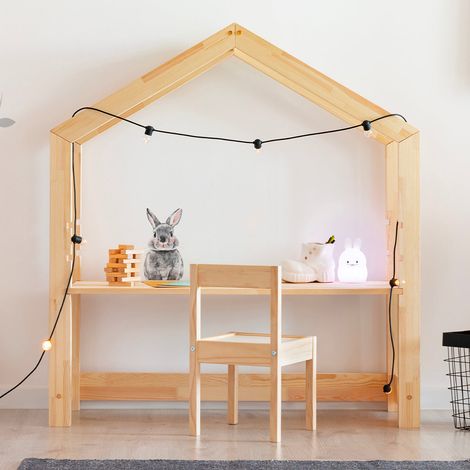 Escritorio con silla Louis Madera (1/4)