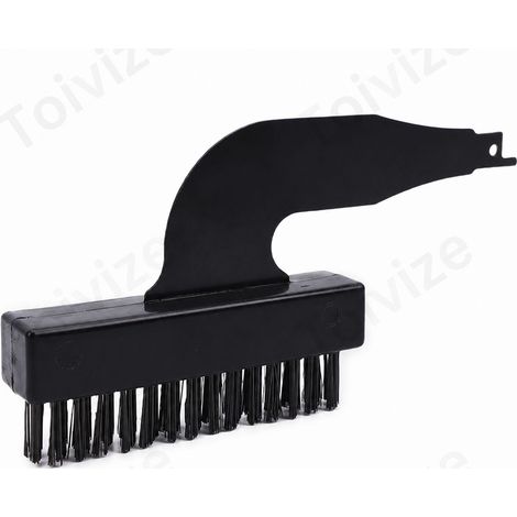 Spazzola alternativa universale Toivize, modello standard in acciaio e nylon, per la pulizia di veicoli.