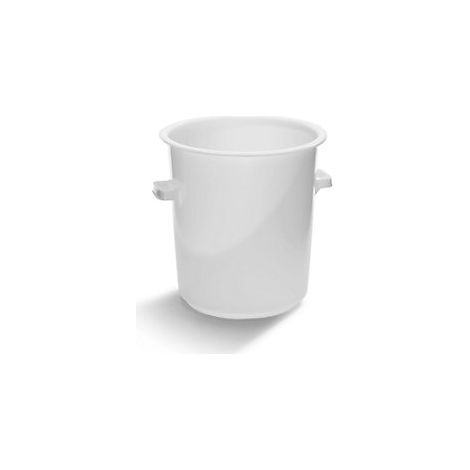kaiserkraft  Contenitore per rifiuti rotondo in HDPE  adatto (1/2)