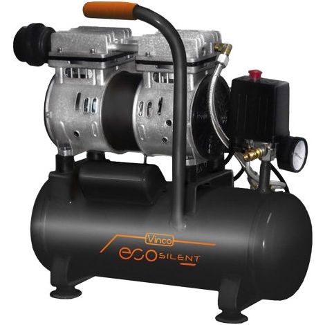 COMPRESSORE SUPER SILENZIATO Lt.50 - hp 1,5 - oil free