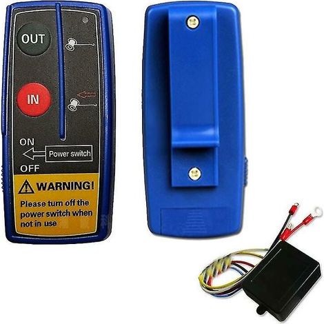 12v 24v 50m Wireless Digital Winches Remote Control Recovery Kit For Jeep-suv (1/5)