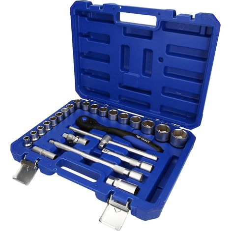 Brilliant Tools 1/2 Steckschlüssel-Satz, 25-tlg. (1/5)