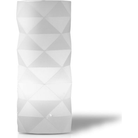 Lámpara Sobremesa Blanca Cm. 13x32h (1/2)