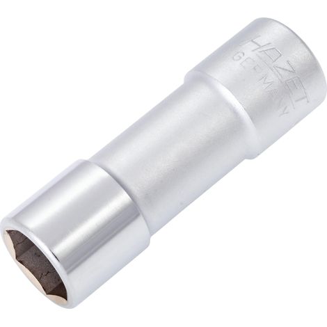 Douille à bougies 900AKF ∙ Carré creux 1/2 pouce (12,5 mm) ∙ Profil à 6 pans extérieurs ∙ Taille 16 mm ∙ 5/8″ (1/4)