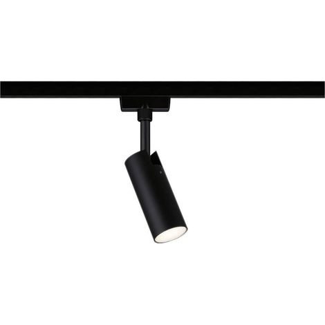 Paulmann URail LED Tubo spot negro mate 4W regulable