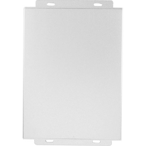 Boîtier en alliage d'aluminium, accessoires, couleur argent sable, planche pliante 33 x 114 x 150 mm (1/5)