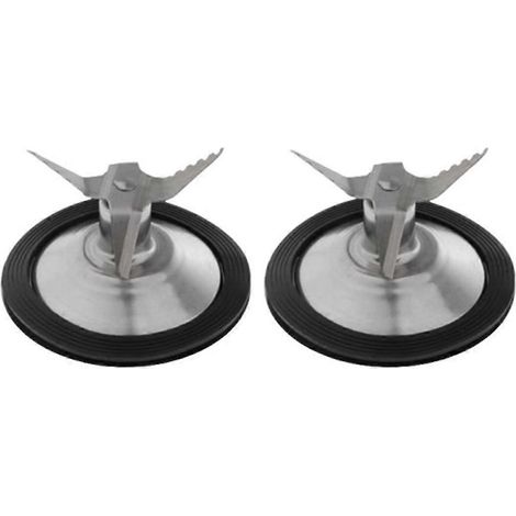 Bloc de couteaux pour mixeur 4184, MX2000, MX2050, 4184-625 et robot culinaire (lot de 2) (1/5)