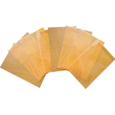 Tapis Pour Frigo - Tapis Antidérapant En EVA - Coupe Personnalisable - Imperméable - Pour Étagères Réfrigérateur Tiroirs Et Plans De Travail - 1 Pièce (1/5)