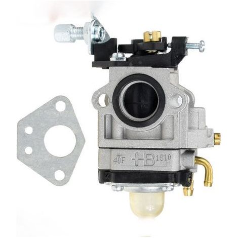 Carburatore Ulisem per decespugliatore, attrezzo multifunzione 4 in 1, asta telescopica e trivella TREETALK