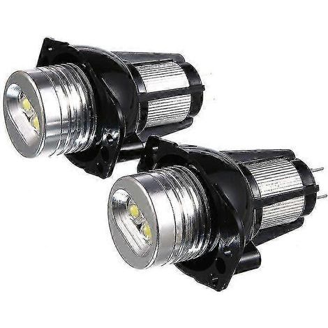 2 ampoules LED Angel Eye Glory Ring Light 20W pour BMW E90 E91 (1/5)