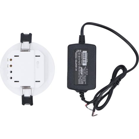 Détecteur de présence humaine intelligent pour sécurité domestique, capteur statique et micro-mouvement, 100-240V (1/5)
