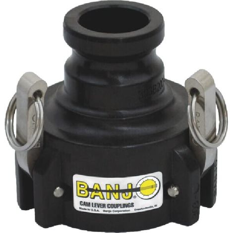 Camlock tipo A 3" filettatura femmina 2" NPT polipropilene BANJO 303B200A