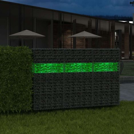 Pierres de gabion en verre vert 60-120 mm 25 kg (1/5)
