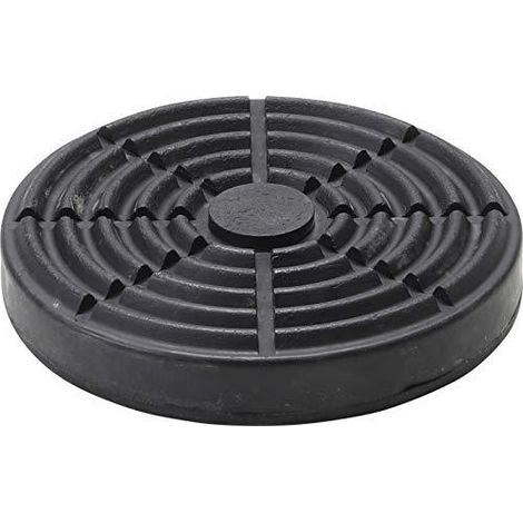 Accesorio elevador Bgs Technic tope goma negro 135 mm