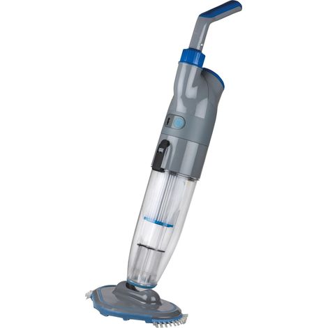 POOLBODENREINIGER MIT 35-W-LITHIUMBATTERIE GRE ACTION VAC VCB 50P (1/5)