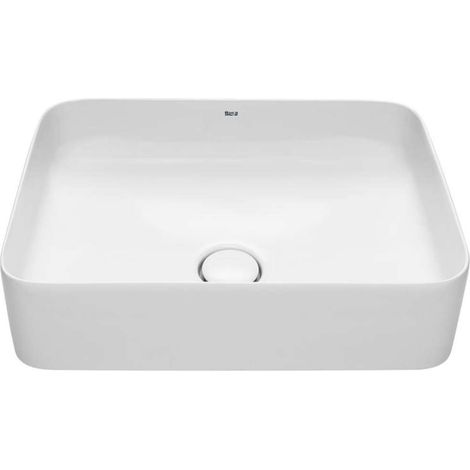 Roca Inspira - Aufsatzwaschtisch 50x37 cm, weiß A327530000 (1/5)