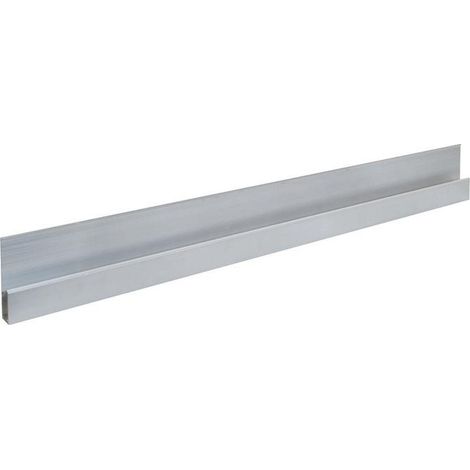 Alu h-Kartätsche Länge 1200 mm - 222/120
