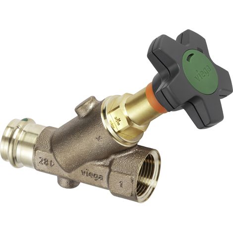 VIEGA 756697 Schrägsitzventil Easytop (1/3)