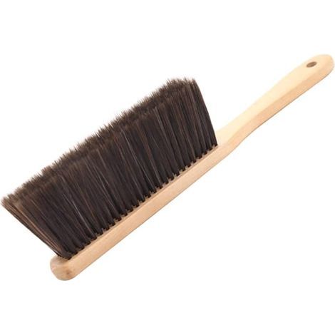 Brosse de nettoyage douce pour canapé-lit, brosse de nettoyage de la poussière, manche en bois, brosse de lit, vêtements, meubles de voiture (1/5)