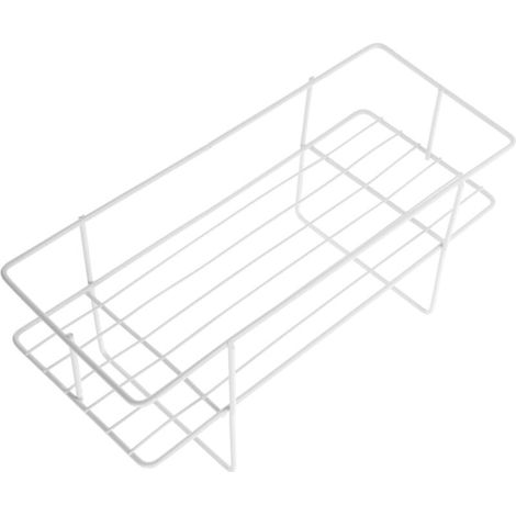 Étagère de salle de bain au-dessus des toilettes – Structure en métal, installation facile, pour un rangement pratique des articles de toilette (1/5)