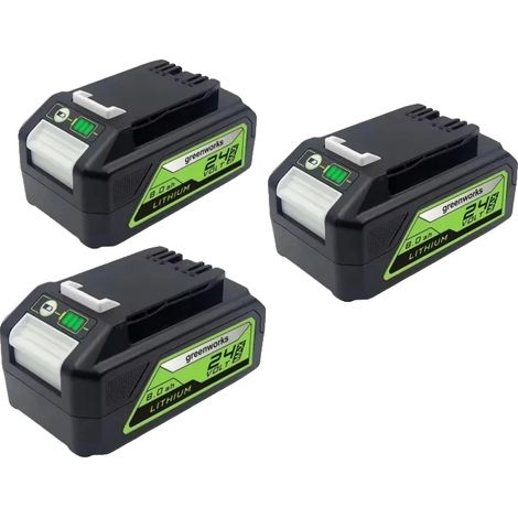 Batería de repuesto, 24 V, capacidad de 8000 mAh, 3 unidades (1/2)