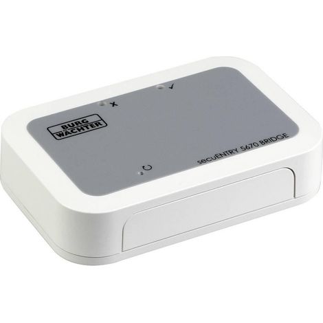 Burg Wächter sE-Bridge 5670 cerradura electrónica blanca