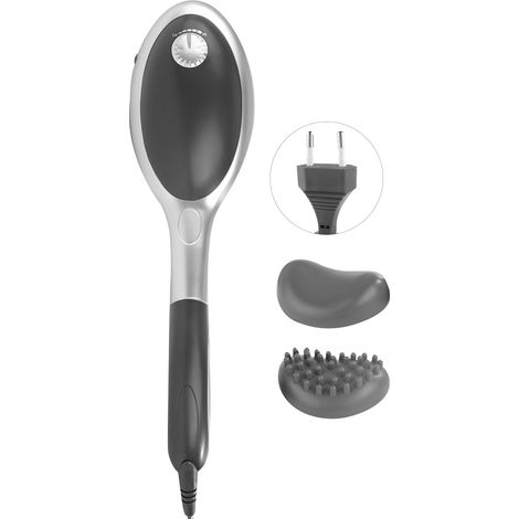 Marteau massant chauffant électrique pour cou et cervicales, appareil de massage corporel avec compression thermique, UE. (1/5)