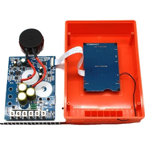 Controlador de carga solar, capacidad de 40 A, carga multietapa, MPPT de 30 A (1/2)