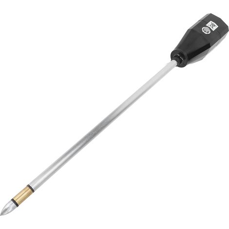 Testeur pH sol précis portable mesureur humidité terre pour serre jardin pépinière ABS 41 cm (1/5)
