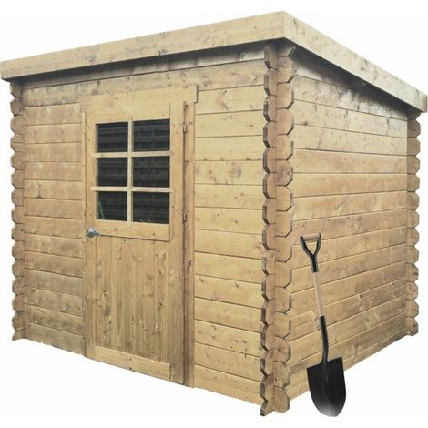 Abri 19 mm Passau - S8604 (1980 x 1980mm - 4,21 m²) (1/4)