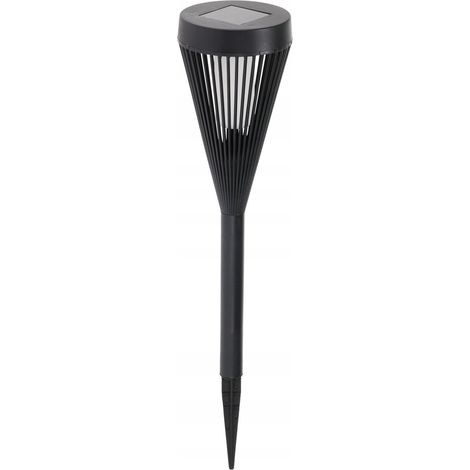 Luminaire Progarden solaire 12 LED 47 cm extérieur