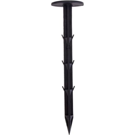 Clous de jardin en plastique, petits clous de 16 cm de long, lot de 50. (1/5)