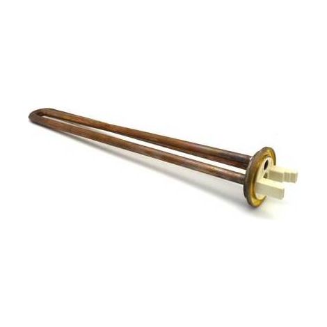 RESISTENZA DIRITTA SU FLANGIA Misura: W 1200 x L. 275 mm