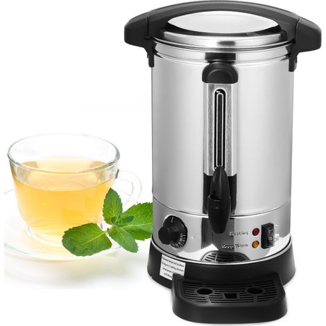 SWANEW Pentola per Vin Brulè Bollitore per Acqua Distributore Bevande Calde 8 L.1500W (1/5)