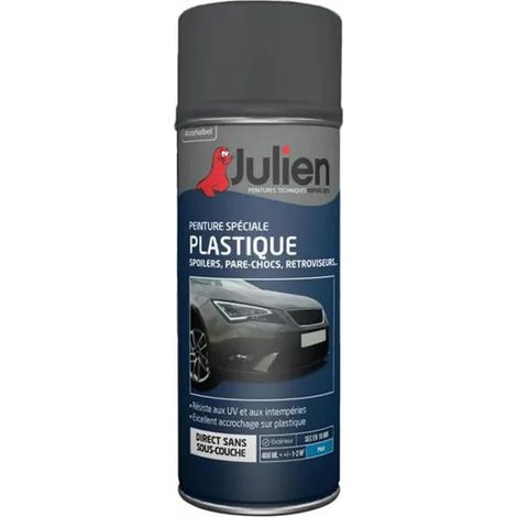 Julien Pintura en spray Gris Mate 400 ml para Plástico