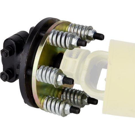 Rutschkupplung Sicherheitskupplung Zapfwelle Gelenkwelle 1000 Nm Traktor