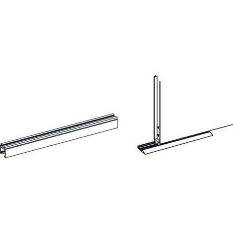 Profile de liaison chariot vantail pour kit apn 900mm - FAAC 390883