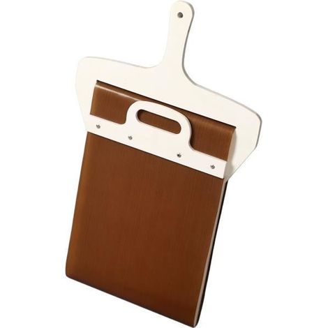Pelle à pizza coulissante en bois OMABETA - légère et durable pour four et grill