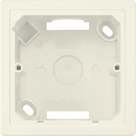 Siemens DELTA line/Style Alloggiamento a parete, 1 volta titanio bianco, 5TG2901