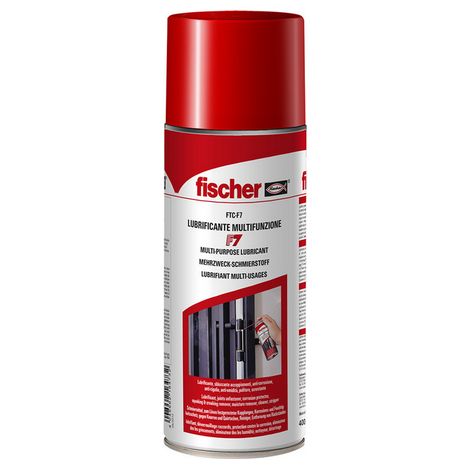 LUBRIFICANTE MULTIFUNZIONE FTC F7- 400 ml- FISCH- pezzi 1 (1/2)