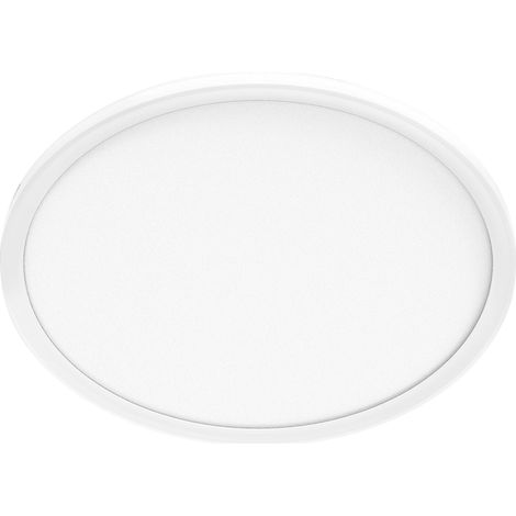 OSRAM Plafonnier blanc, 3000 K / 4000 K, blanc chaud, 1850 lm, 22 W, 42 cm Ø, polypropylène (PP), angle de faisceau de 120°, durée de vie de 25 000 h (1/4)