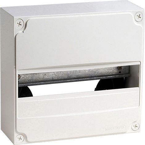 Tableau de répartition modulaire 1 rangée MICHAUD Q310 (1/4)