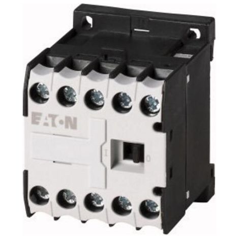 Contacteur Eaton série Eaton Moeller, 4 pôles , 4 N/O, 3 A, 24 V c.c. ( Prix pour 1 ) (1/4)