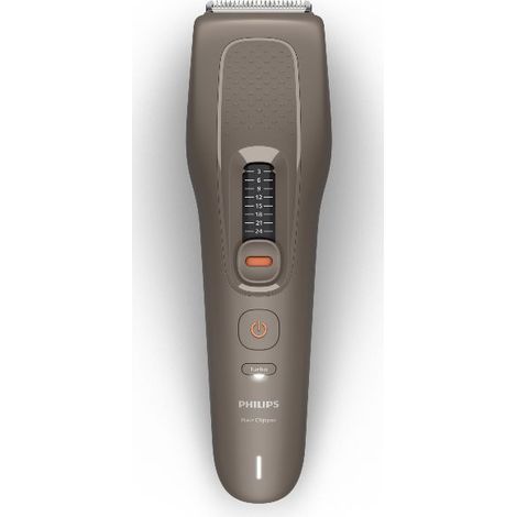 Tondeuse Cheveux - 0,5 ã 24 Mm - 10 Hauteurs - Poweradapt - 75 Min - Charge Rapide 5 Min - Brun Moyen - Philips Personal Health (1/5)