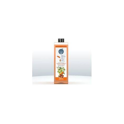 4 x RICARICA OFFICINA DEI FIORI  500ML ARANCIA E CAN
